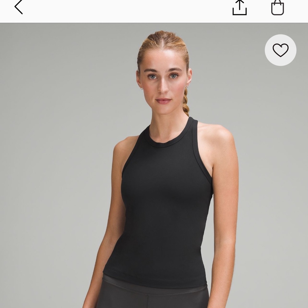 Lululemon Align waist length Racerback Tank Top